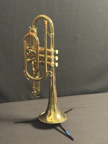 Getzen elkhorn vintage cornet - elkhorn,