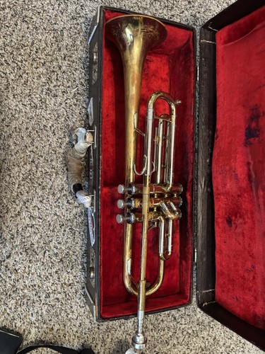 Getzen trumpet capri 590s - trumpet,