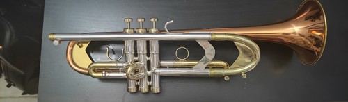 Getzen genesis custom trumpet - custom,