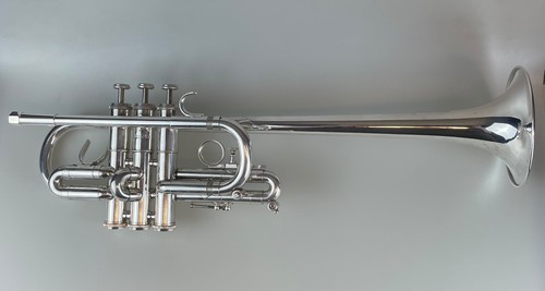 Getzen eterna silver - silver, trumpet