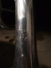 1970s Getzen Eterna B Trumpet