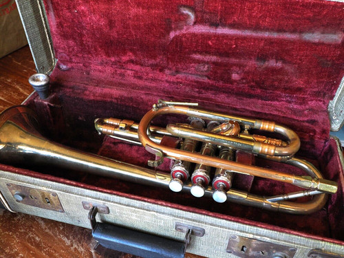 Vintage 1950 getzen trumpet - 1950's,