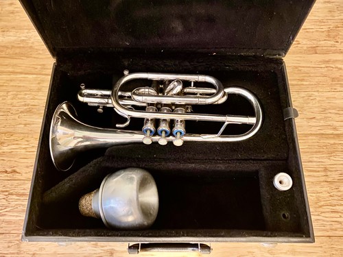 Getzen capri 580s silver - 580s,