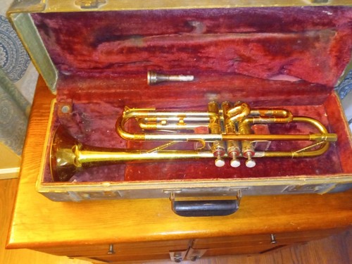 Getzen super deluxe trumpet - super,