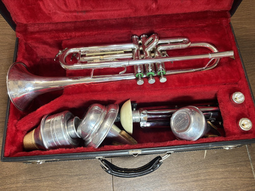 Getzen capri trumpet with - capri,