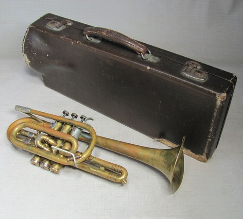 Getzen deluxe cornet made - getzen, 80