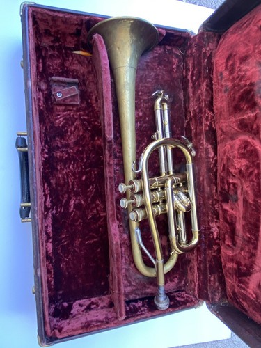 Don getzen cornet trumpet - e.,