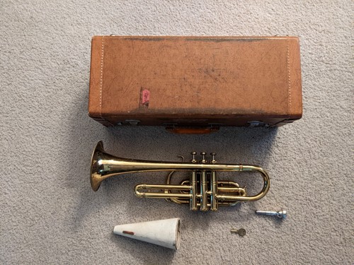 Elkhorn getzen trumpet - elkhorn, 7c